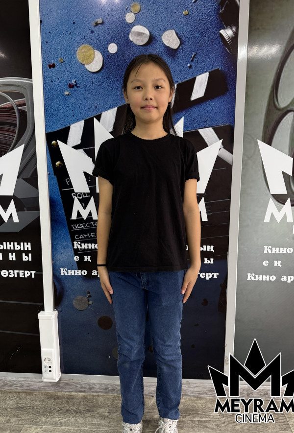 Жанеля Алмабек