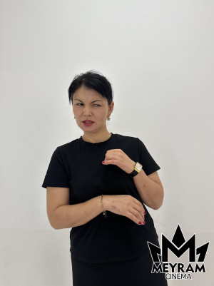 Дина Салимбаева