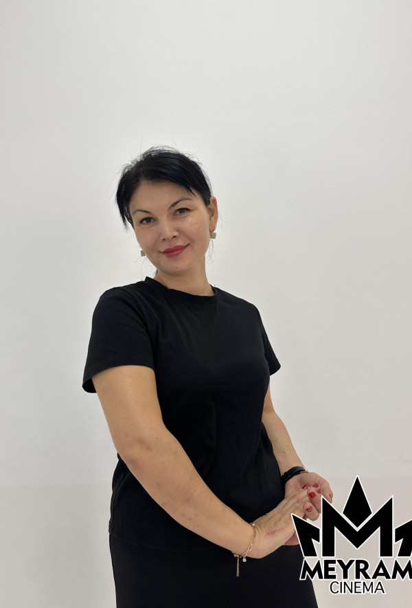 Дина Салимбаева