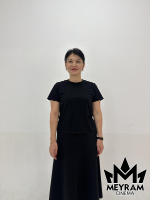 Дина Салимбаева