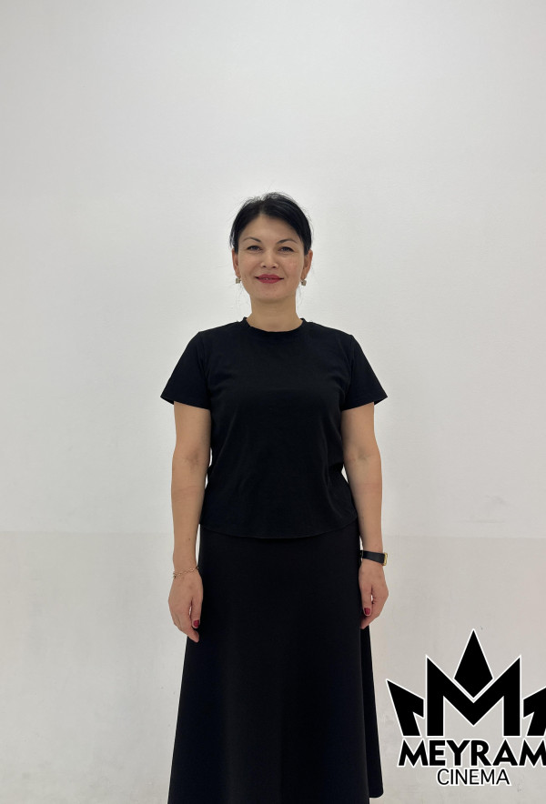 Дина Салимбаева